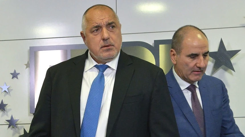 Борисов: ГЕРБ има само един път