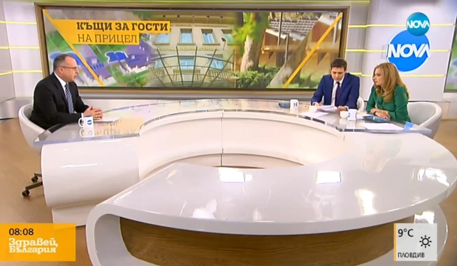 Порожанов отрече синът му да го е проверявал