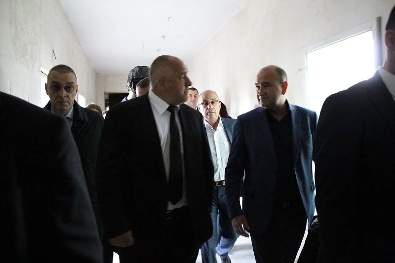 Борисов обеща 27 млн. лева за новата сграда на болницата в Ямбол