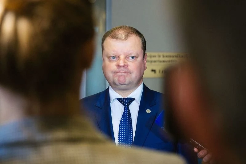 Литовският премиер подава оставка