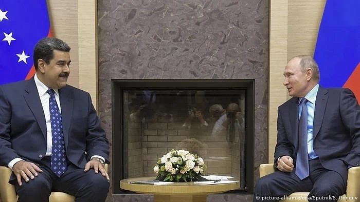 Путин превръща Мадуро в новия Асад