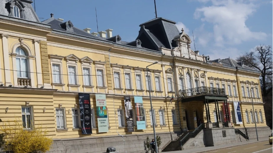 Непоказвани църковни произведения от днес в Националната галерия 