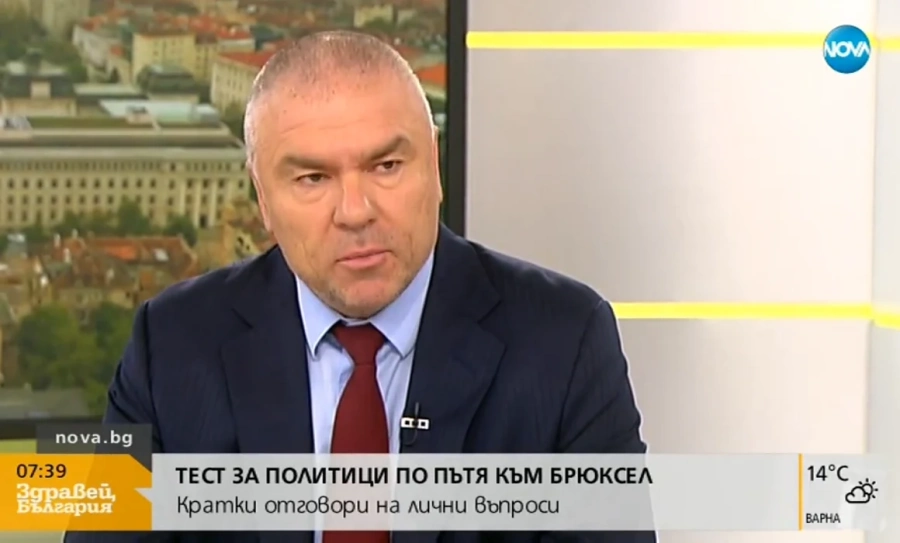 Марешки: Минималната работна заплата трябва да е 1200-1500 лв. Порокът му е, че бил добър