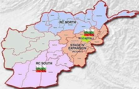 Обстрел на базата ни в Кандахар, няма пострадали