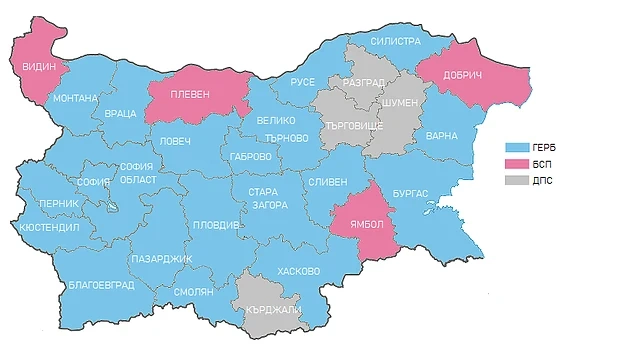 България отново е на ГЕРБ