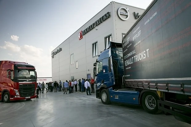 Volvo инвестира 3,8 милиона лева в нов център до Пловдив