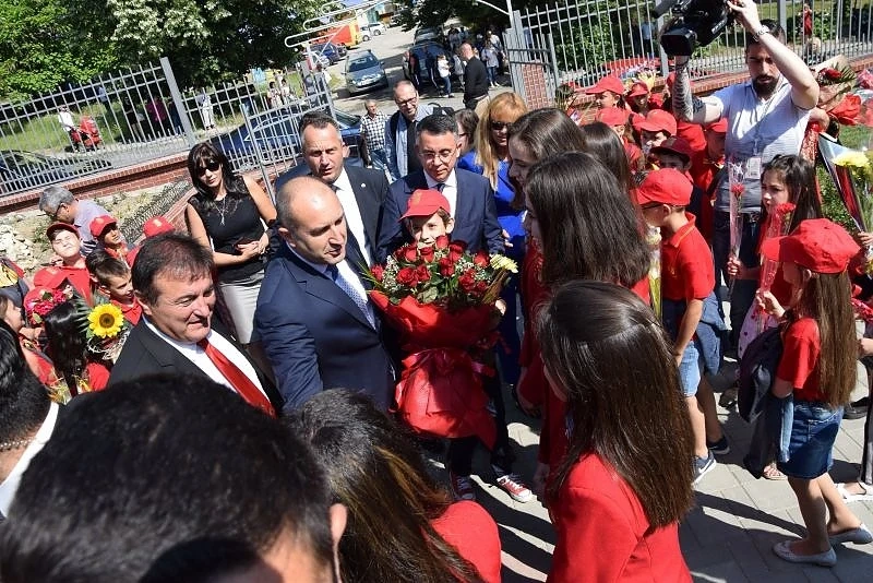 Президентът Радев посети Кърджали
