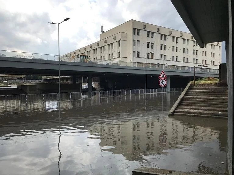 Пловдив е под вода