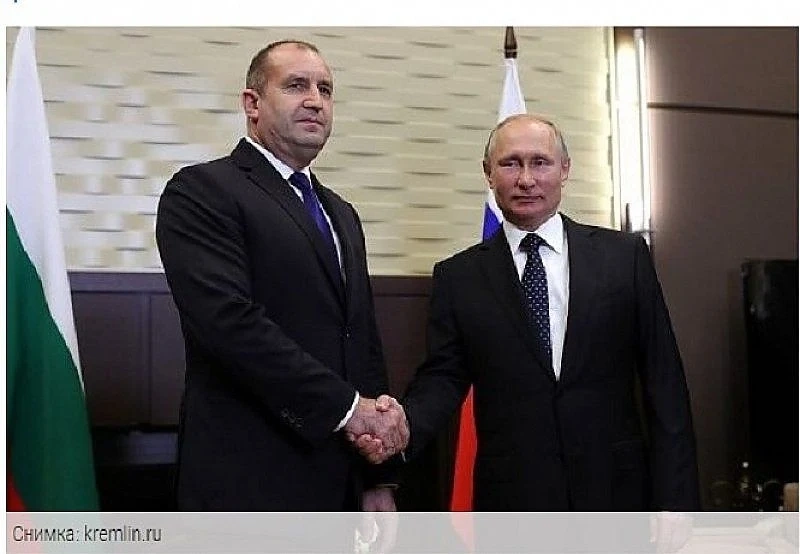 Радев се среща с Путин днес