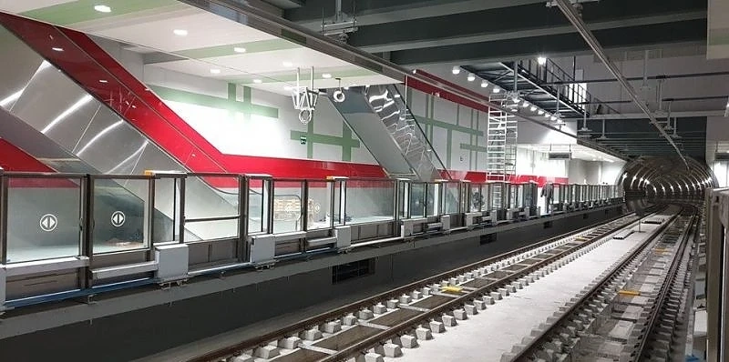 На 90% е готово метрото от Красно село до бул. \'Владимир Вазов\' 