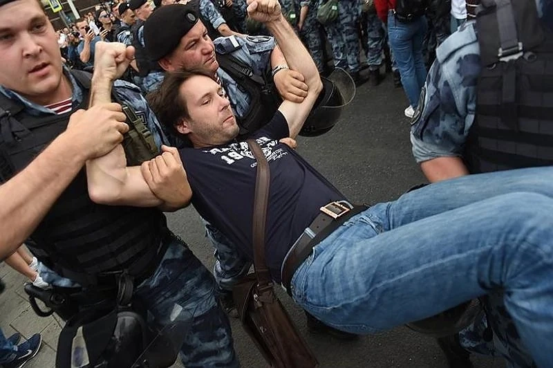 В Москва - ако подкрепяте Голунов, отивате в ареста
