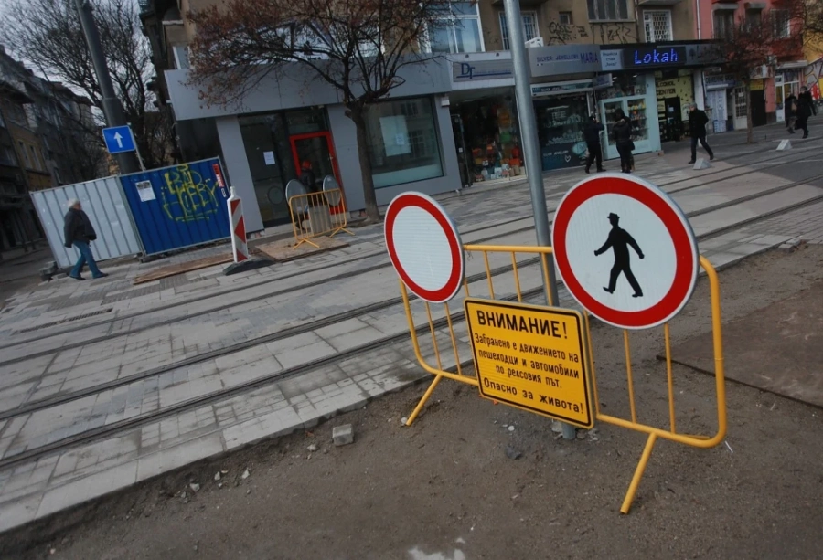 Започва ремонтът на моста на ул. „Черковна” в столицата