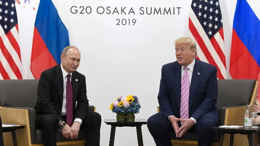 Путин и Тръмп разговаряха в Осака 