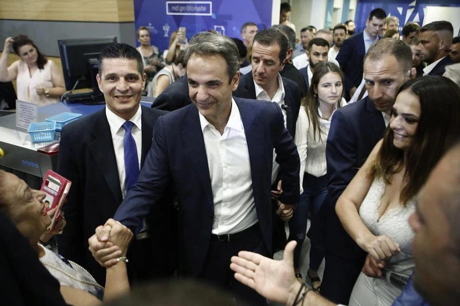 Опозицията в Гърция спечели парламентарните избори