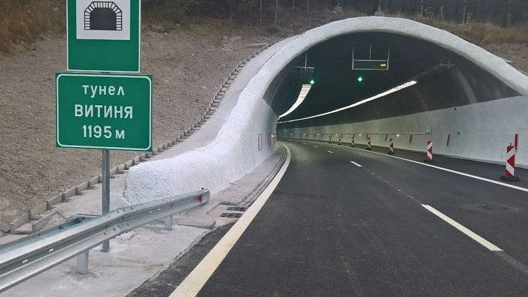 Движението в тунела Витиня ще бъде ограничено 