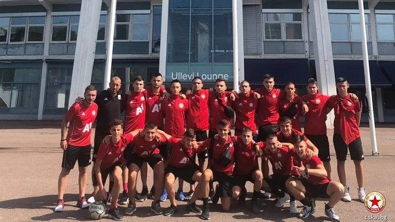 Името на ЦСКА е забъркано в скандал в Швеция