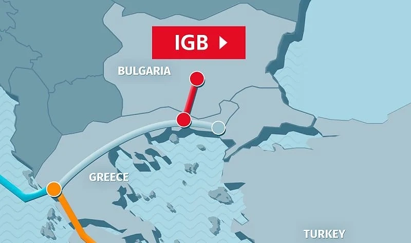 Гърция разреши строежа на отсечката на газовия интерконектор на нейна територия