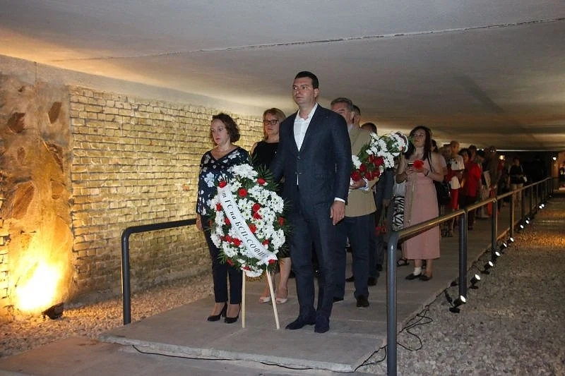 Паргов: Битката за хуманността, солидарността и справедливостта не е приключила