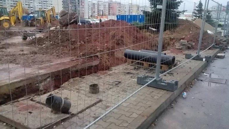 Строеж в кв. Бъкстон тормози с шум съседи