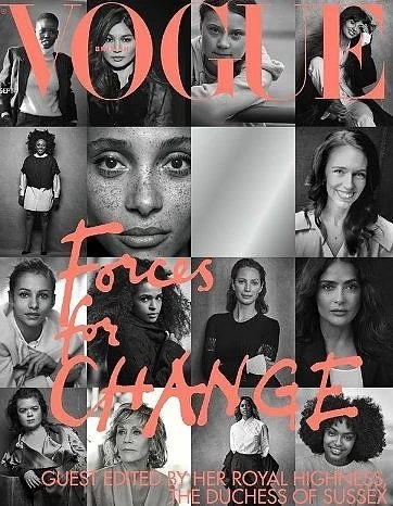 Меган Маркъл е поканена за гост-редактор на британския Vogue