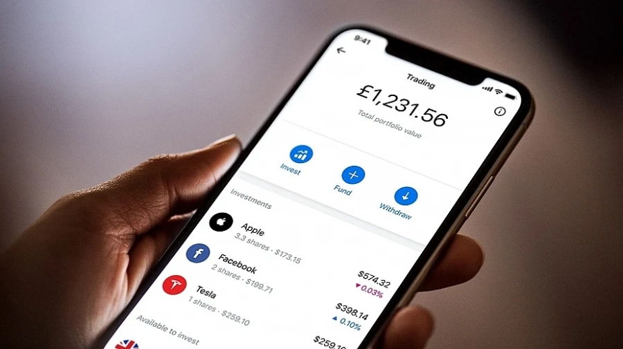 Revolut стартира нова услуга за търговия с акции в България и Европа