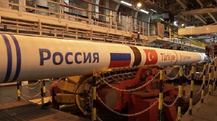 Сърбия завърши първия участък от „Турски поток“ през територията си