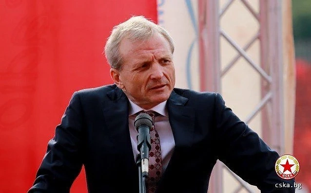 Гриша Ганчев повежда делегацията на ЦСКА към Украйна