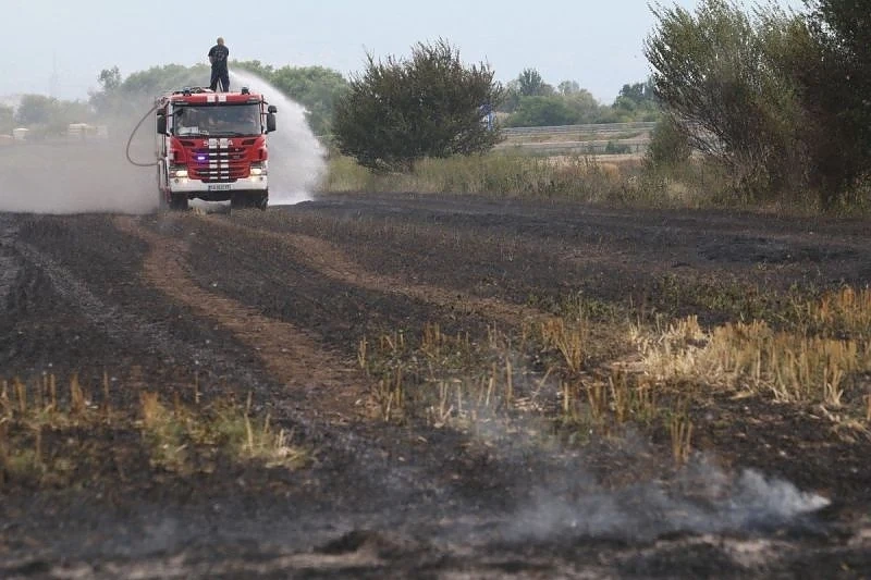 Заподозрян за пожара в Хасковско е мъж от Брягово