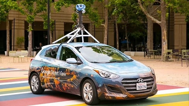 Google Street View обновява картата на България