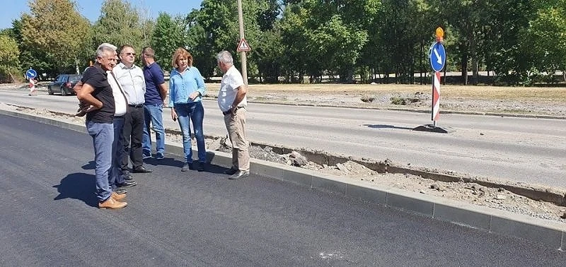 Ремонтът на Житница е на финала, полагат релсите на метрото в Овча купел