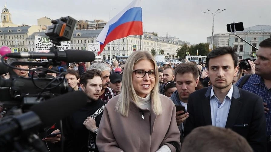 Любов Собол - нов лидер на опозицията в Русия