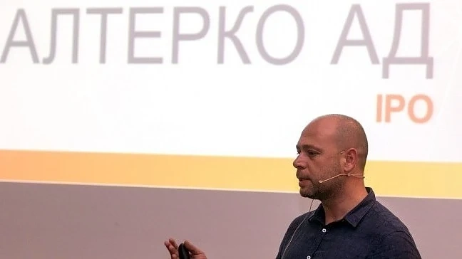 Д. Димитров: Алтерко е продало устройства за полугодието, колкото за цялата 2018