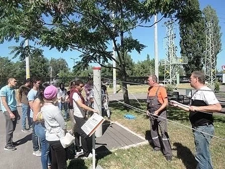 ЧЕЗ обучи 20 студенти от Египет в България