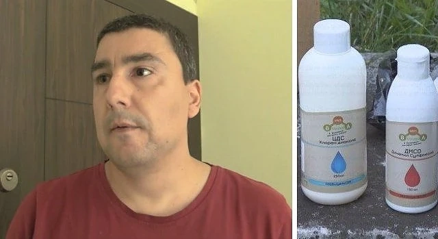 Мъжът, продаващ лечебен хлорен диоксид: Това не е белина