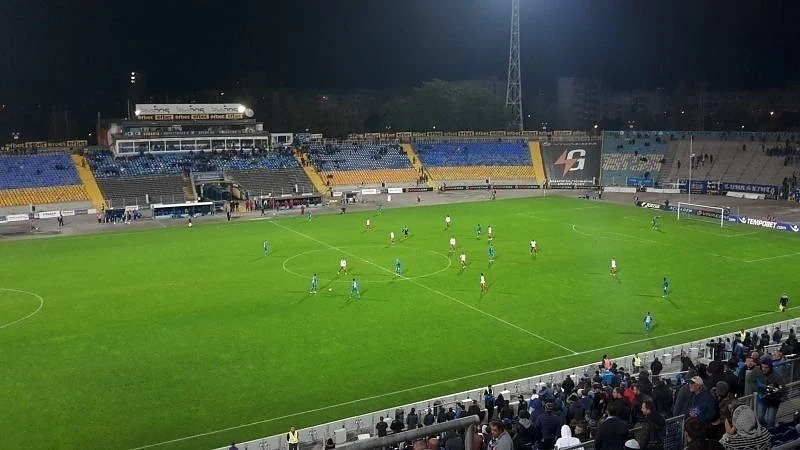 УЕФА наказа Левски с частично затваряне на Герена