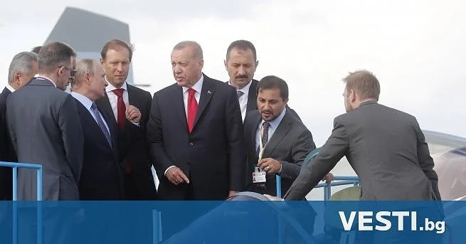 Путин качи Ердоган на Су-57 в безпрецедентен жест