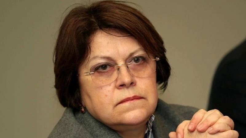 Татяна Дончева: Гешев ходи с пистолет на кръста, как ще прави реформа в прокуратурата