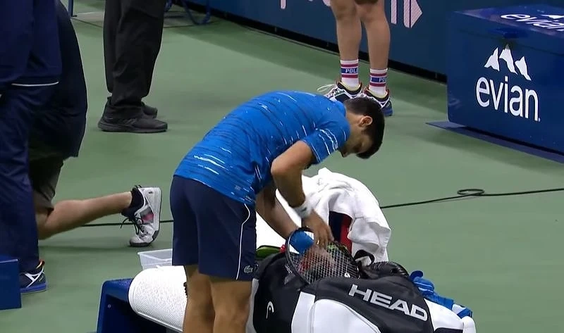 Ноле се контузи и отпадна от US Open