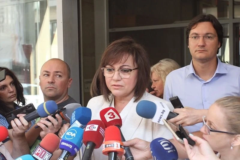 Нинова: Целта ни за тези избори е 40% повече съветници и 100% повече кметове 