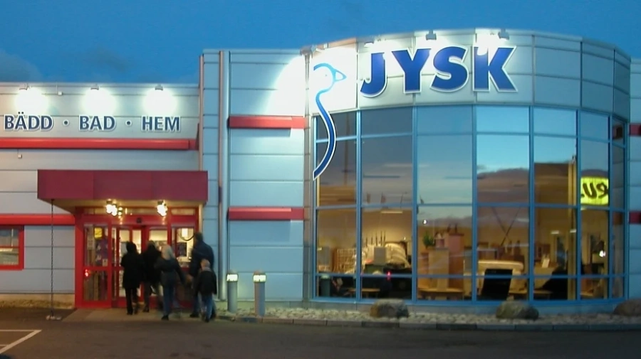 Jysk откри дистрибуционния си център в България