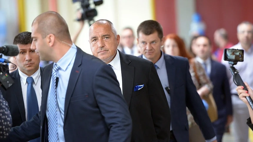 Премиерът Борисов за отстраняването на журналистката Великова: \
