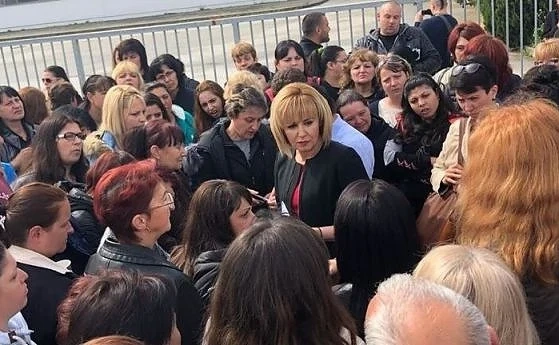 Четири партии с обща листа в София, ще работят за Мая Манолова