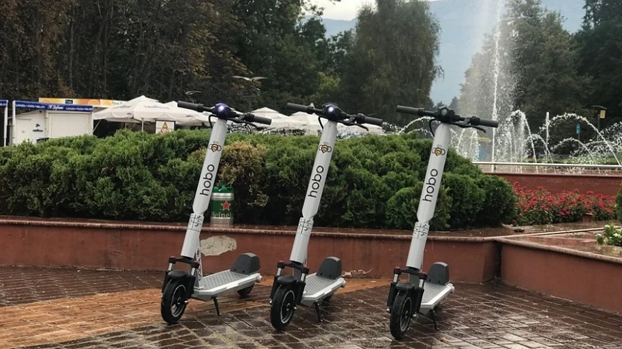 И Hobo пусна е-тротинетки в София
