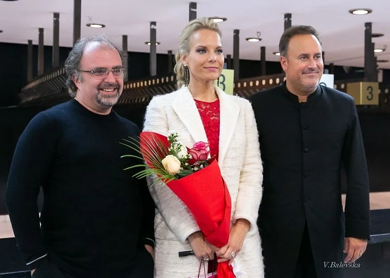 Софийската филхармония и Елина Гаранча изнесоха концерт, който дълго ще се помни