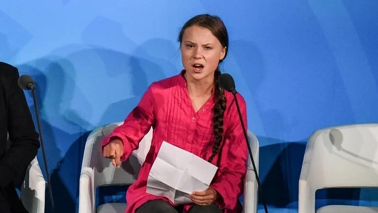 Грета Тунберг: Хората страдат, умират, екосистеми се рушат
