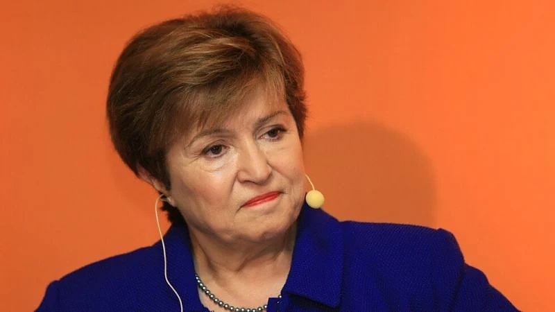 Вот за Кристалина Георгиева. Втора жена застава начело на МВФ