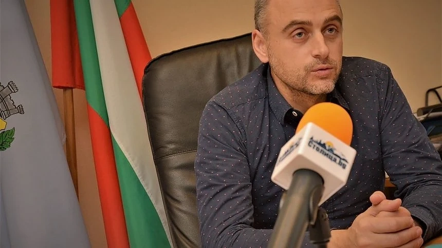 Протест заради имоти на кмета на \
