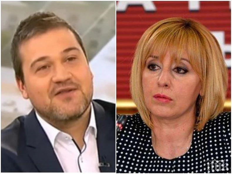 Мая Манолова и Никола Вапцаров - 30 години след промените все още иска да ни управлява червената буржоазия