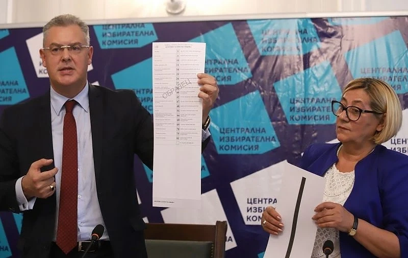 Отпечатват 19 млн. бюлетини за първия тур