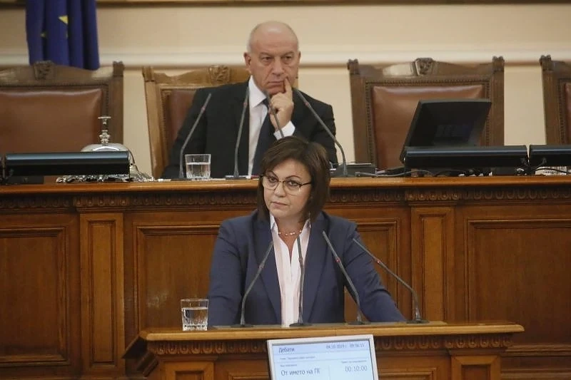 Нинова пита Борисов: Защо излъгахте медицинските сестри?